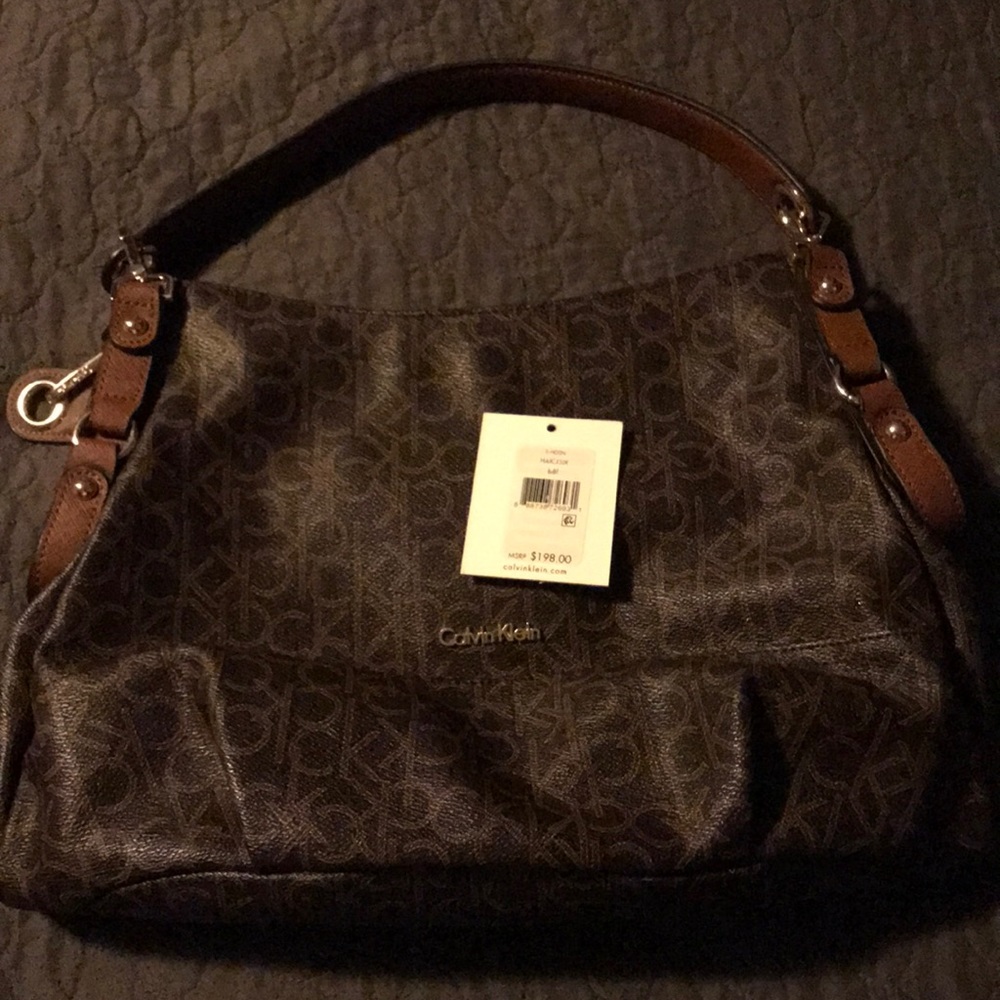 Calvin Klein purse!